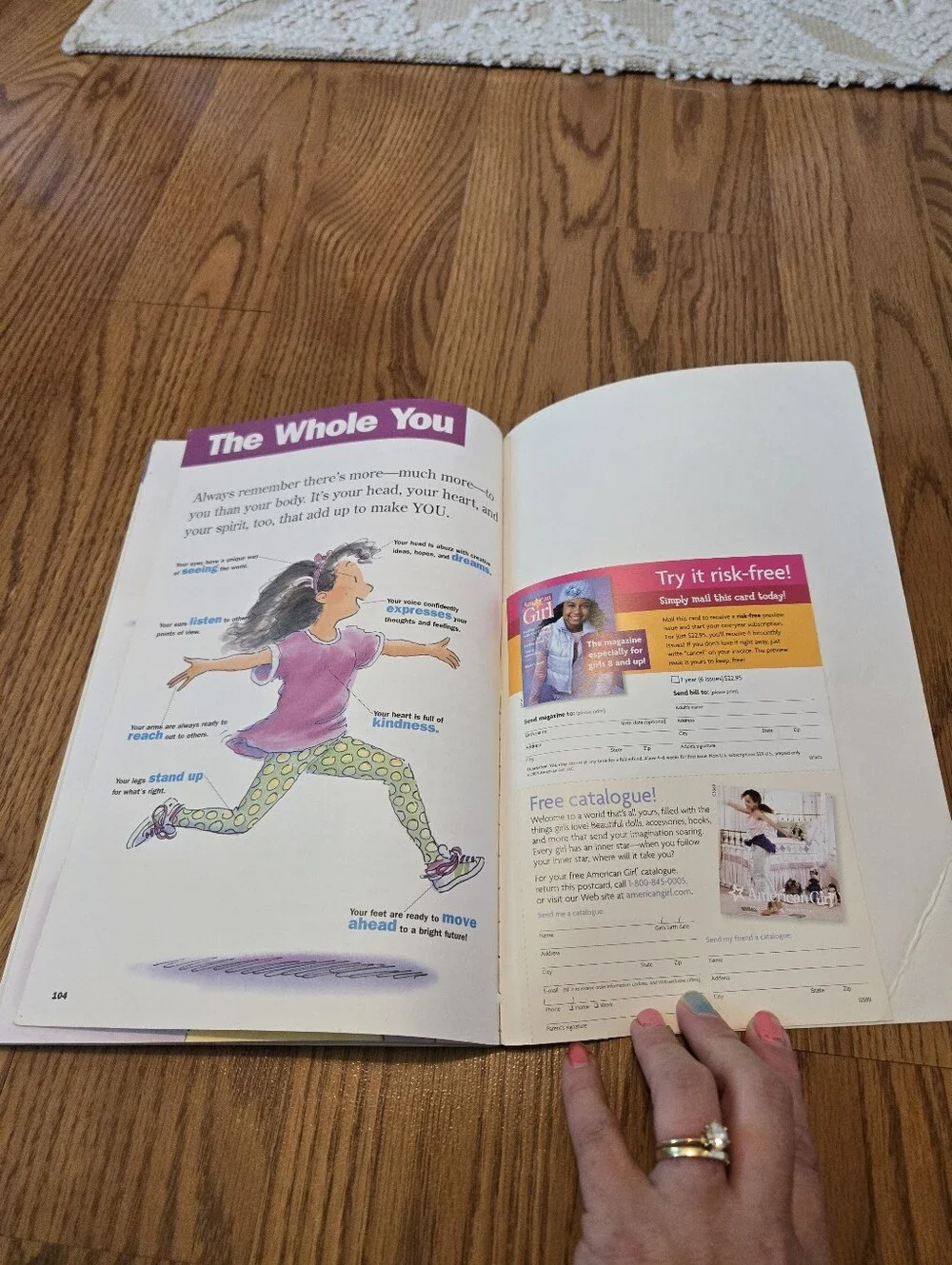 The Care & Keeping of You: The Body Book for Girls American Girl Picture Book